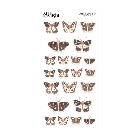 Whimsical Littles: Little Witch Moths