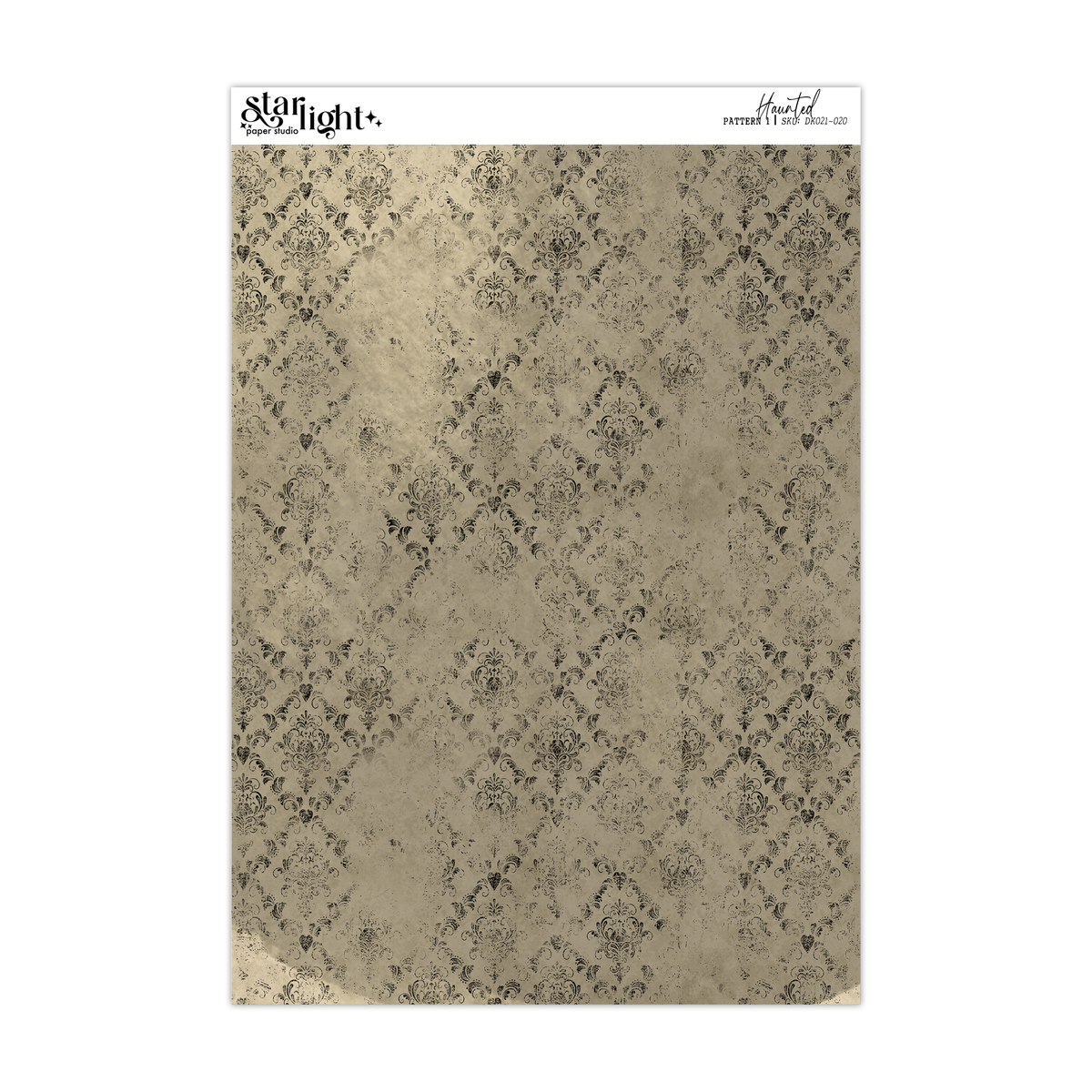 Haunted Pattern 1