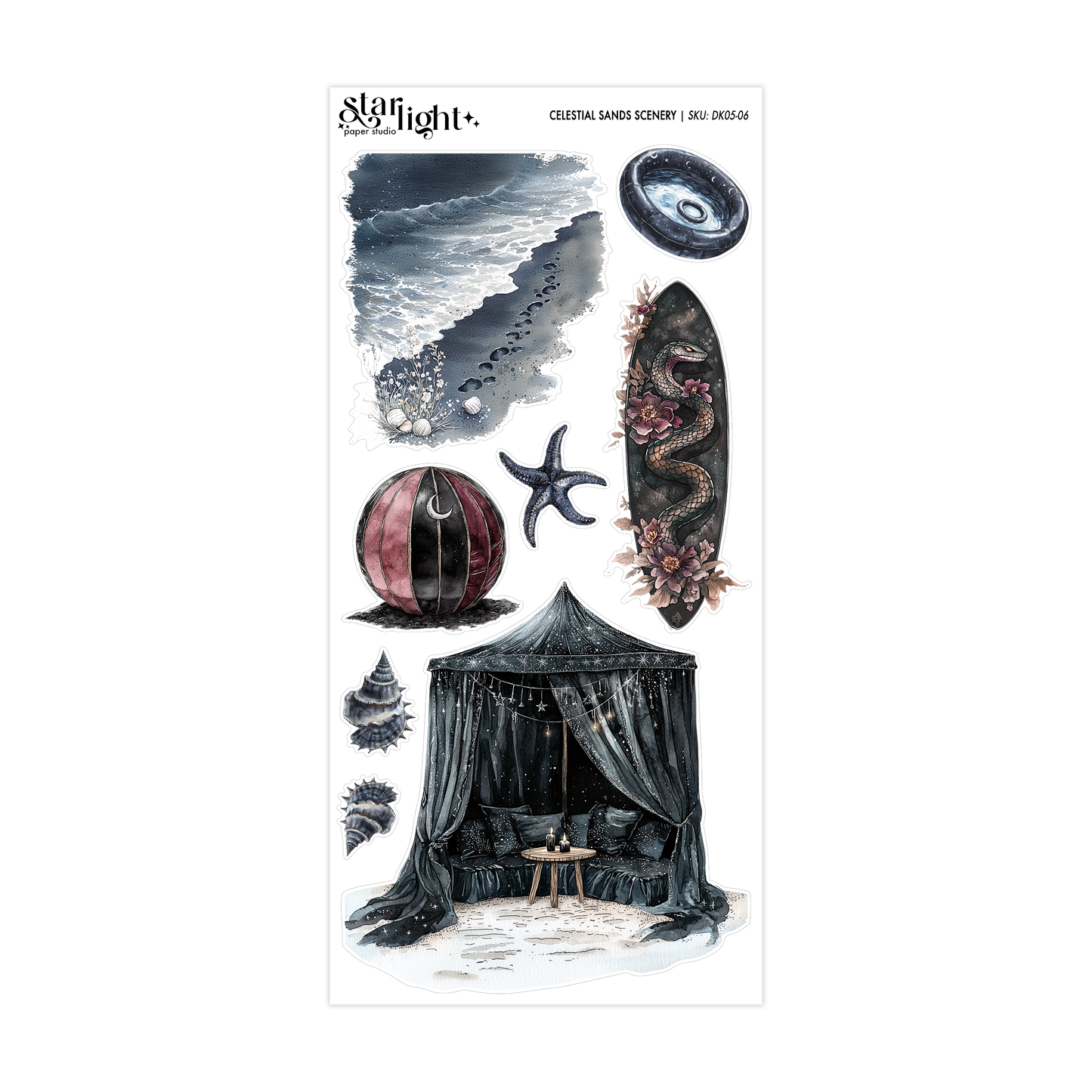 Celestial Sands ✧ Decorative Kit