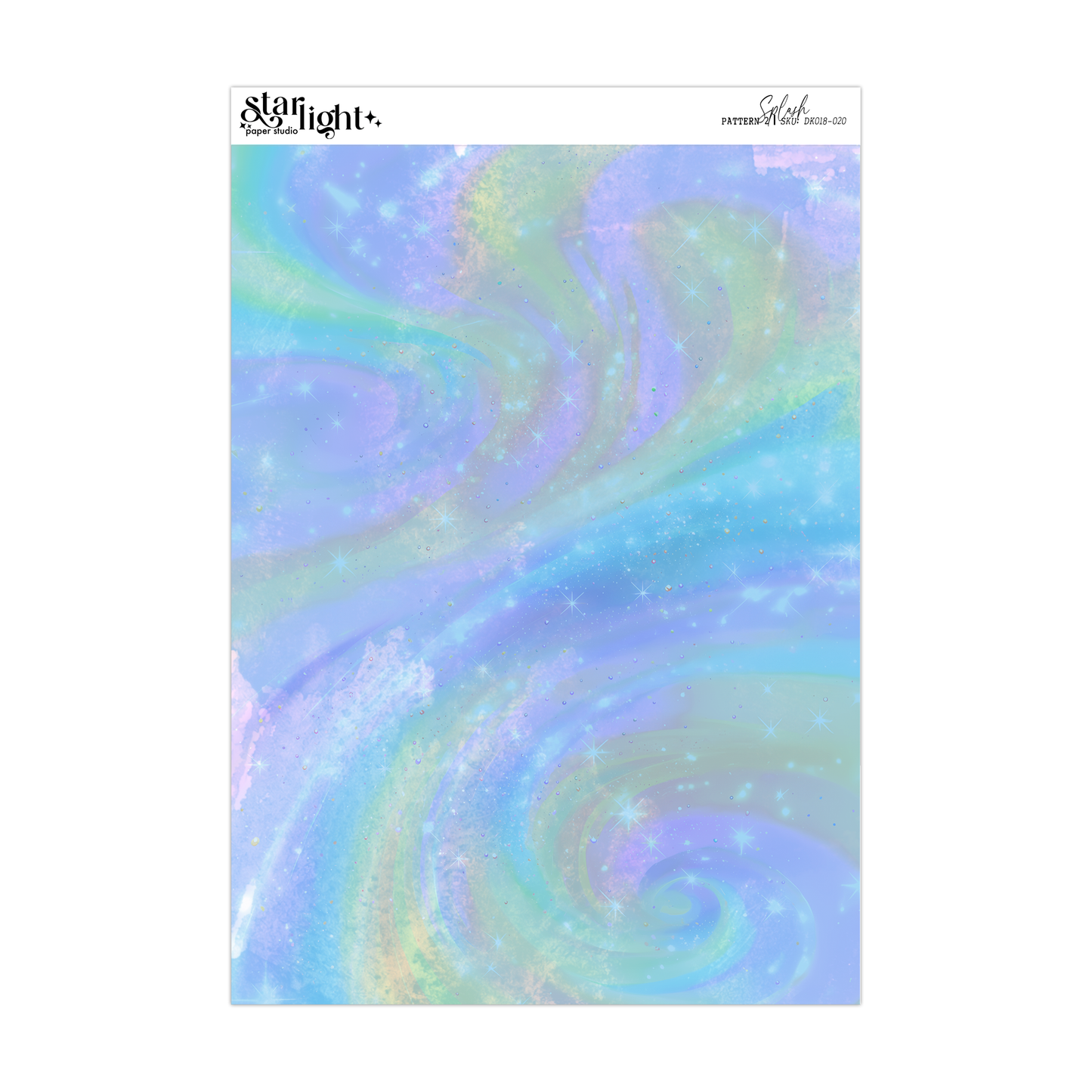 Splash Pattern 2