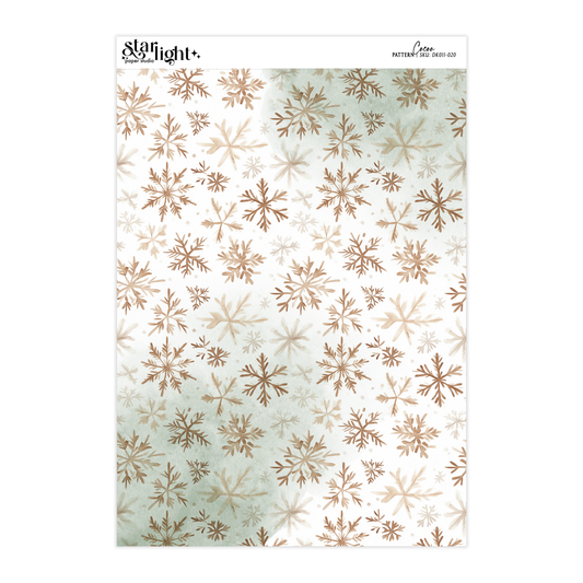 Cocoa Pattern 2