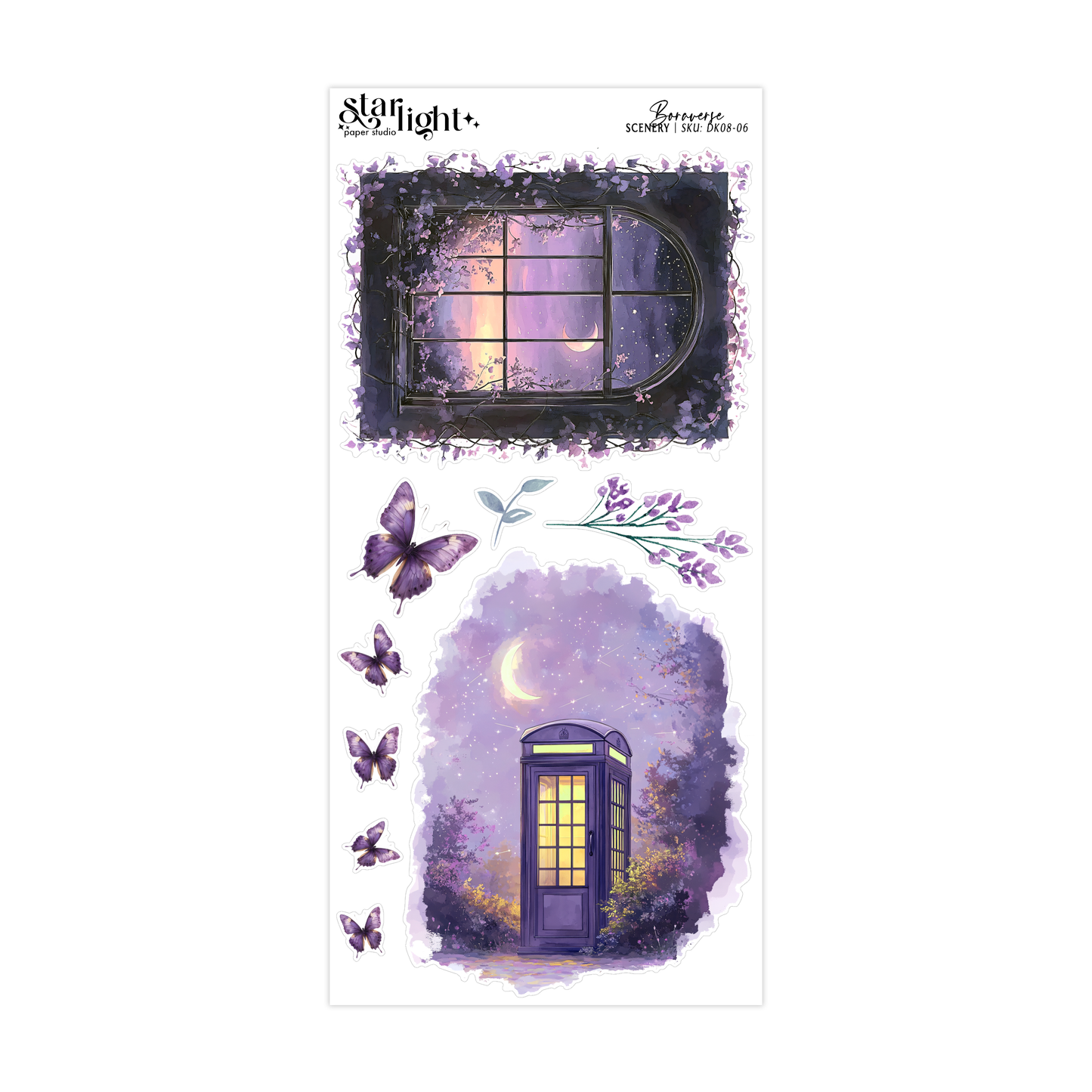 Boraverse ✧ Decorative Kit