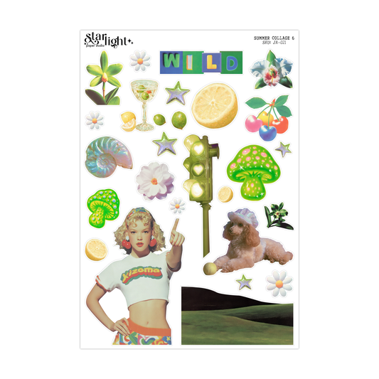Summer Collage 6