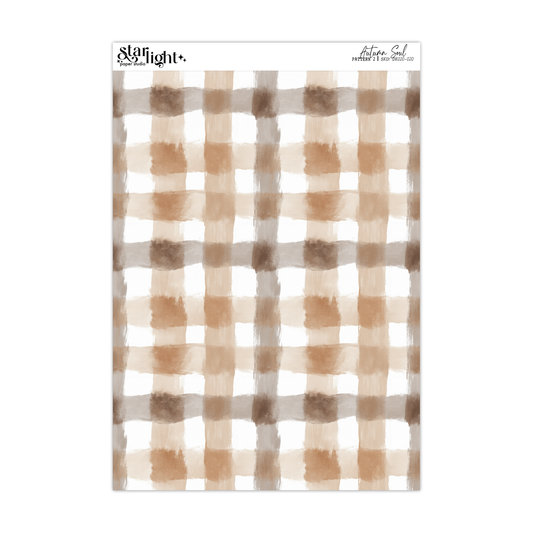 Autumn Soul Pattern 2