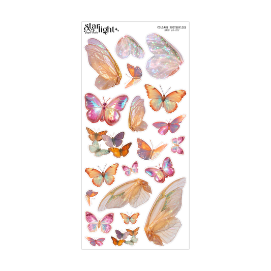 Collage Butterflies