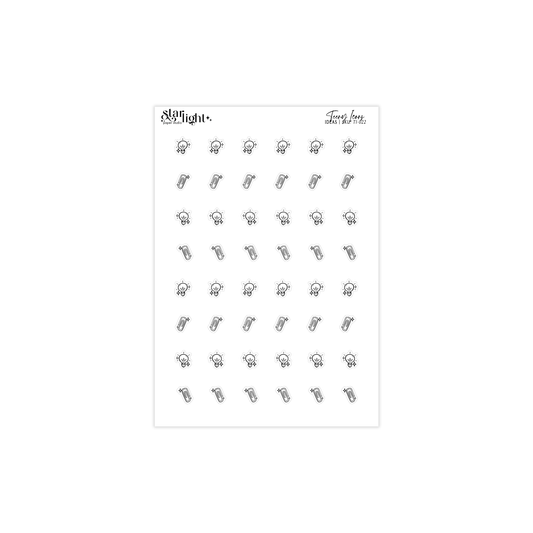 Teeny Icons: Ideas