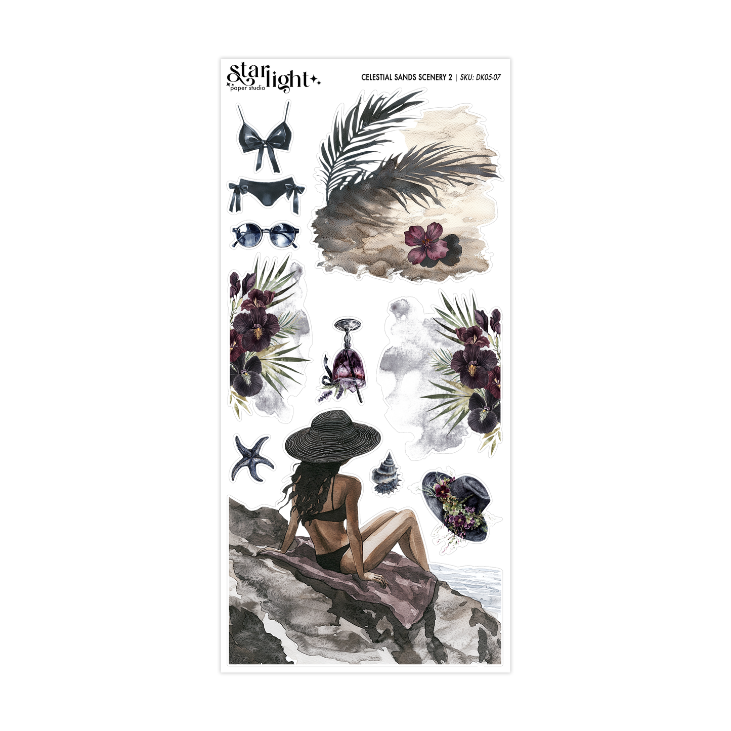 Celestial Sands ✧ Decorative Kit
