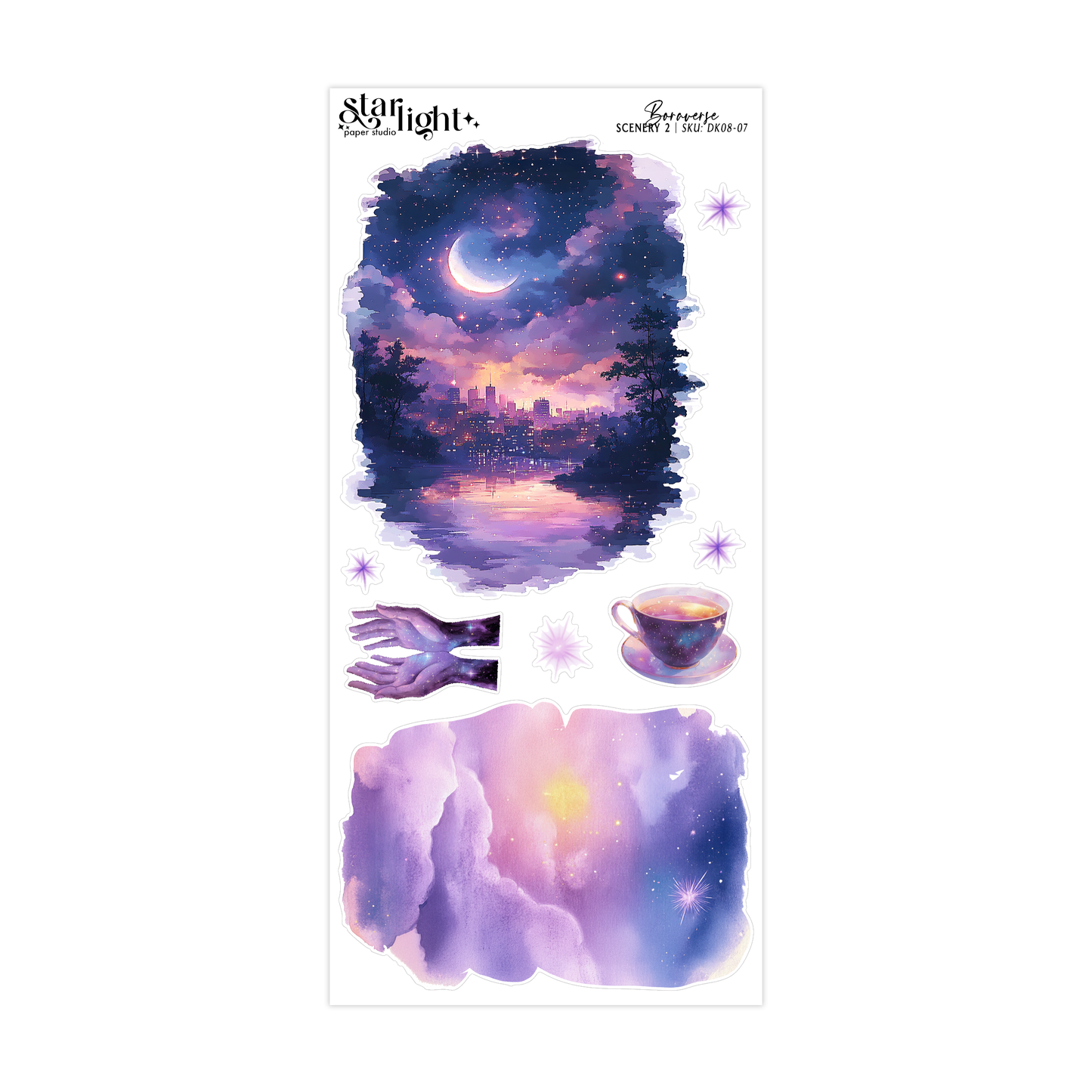 Boraverse ✧ Decorative Kit
