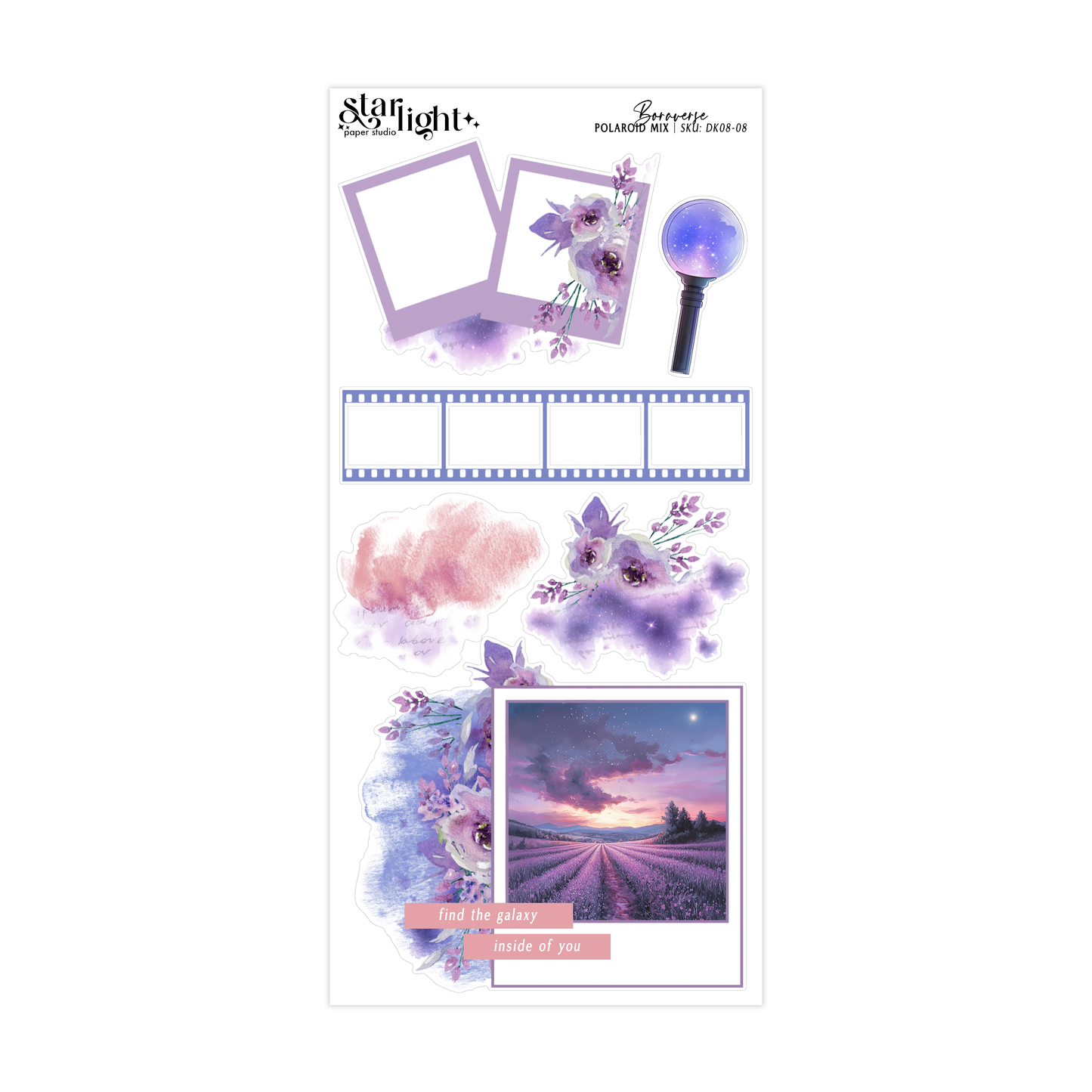 Boraverse ✧ Decorative Kit
