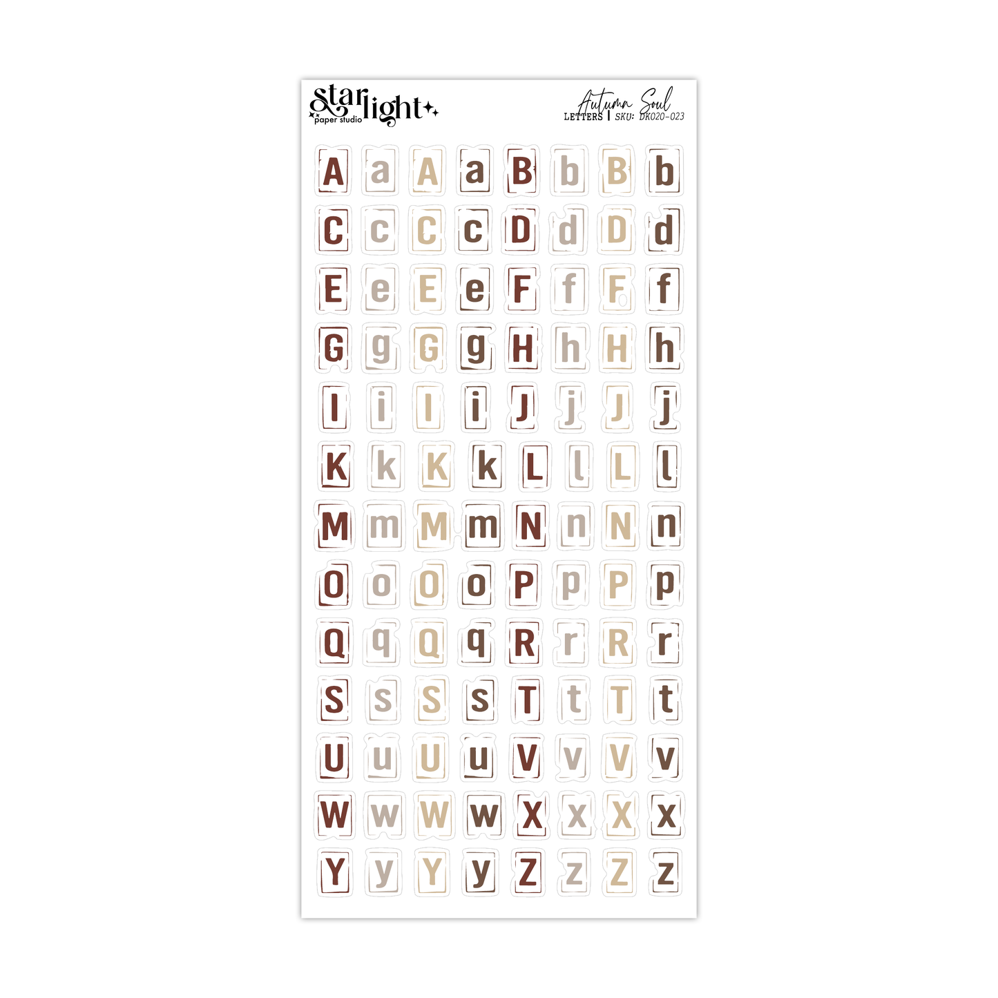 Autumn Soul Letters