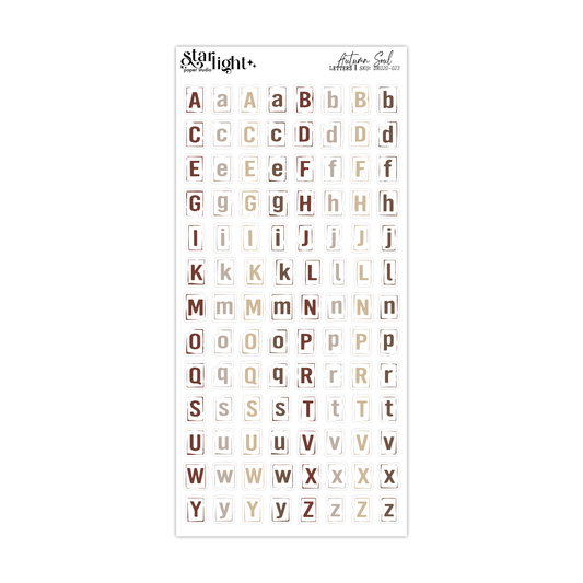 Autumn Soul Letters