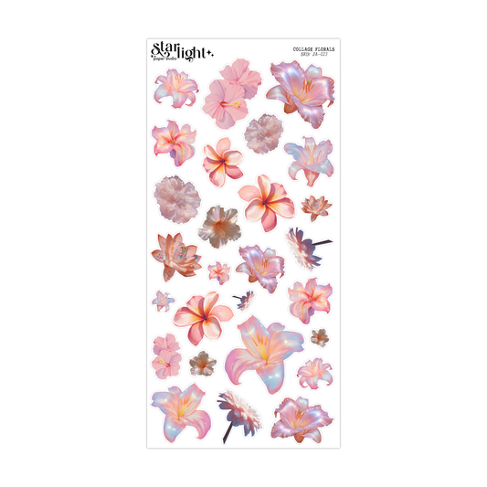 Collage Florals