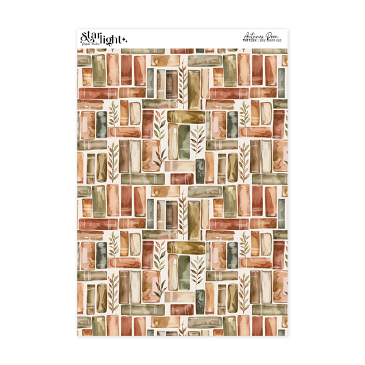 Autumn's Poem Pattern 2