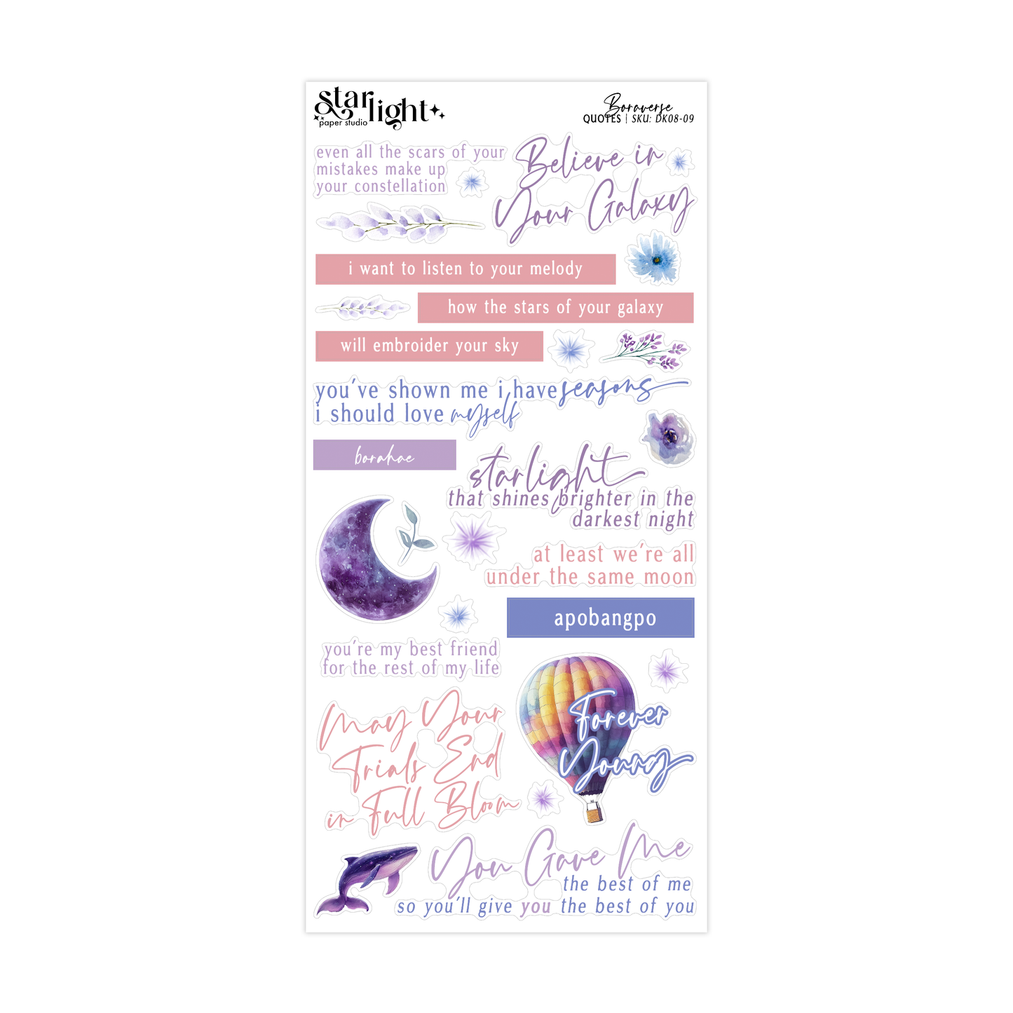 Boraverse ✧ Decorative Kit
