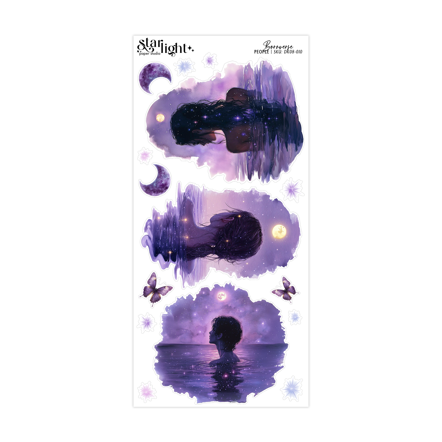 Boraverse ✧ Decorative Kit