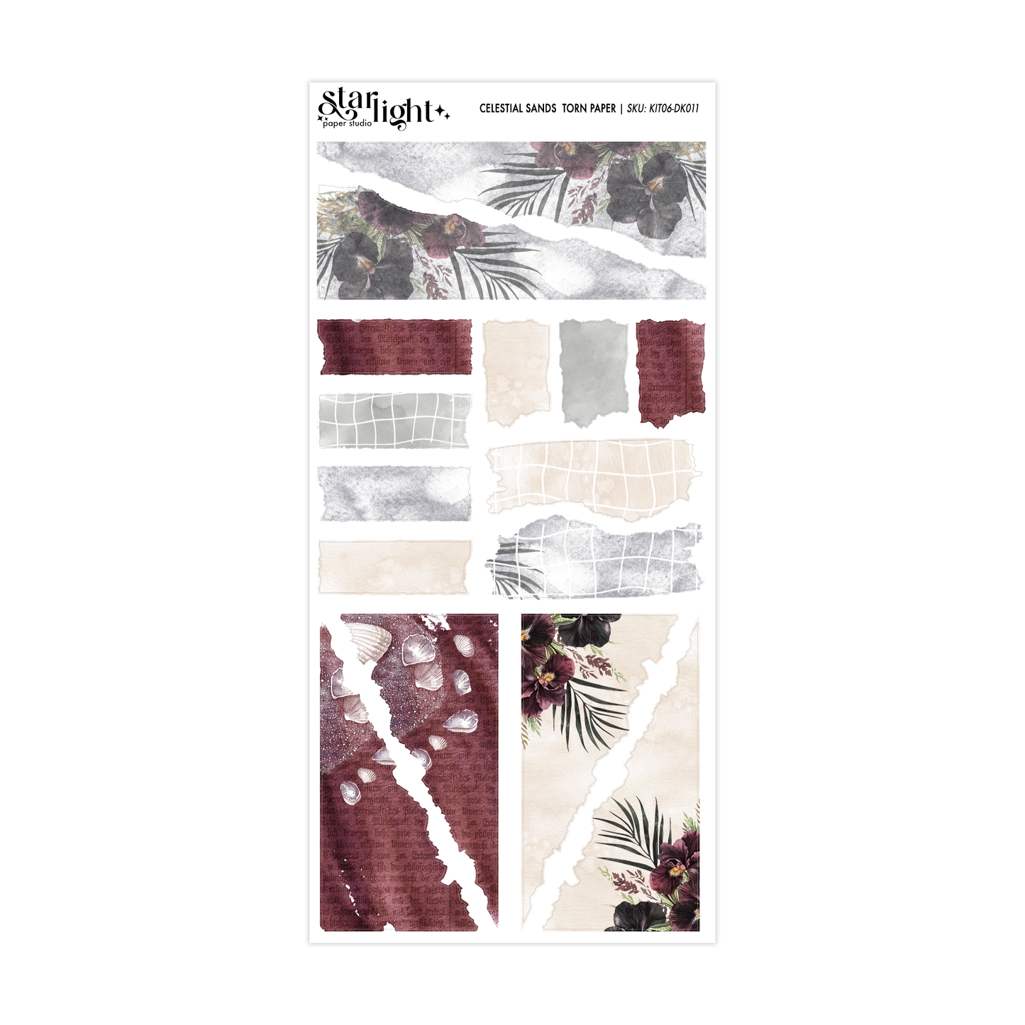 Celestial Sands ✧ Decorative Kit