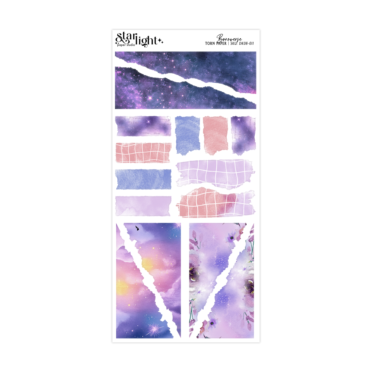 Boraverse ✧ Decorative Kit