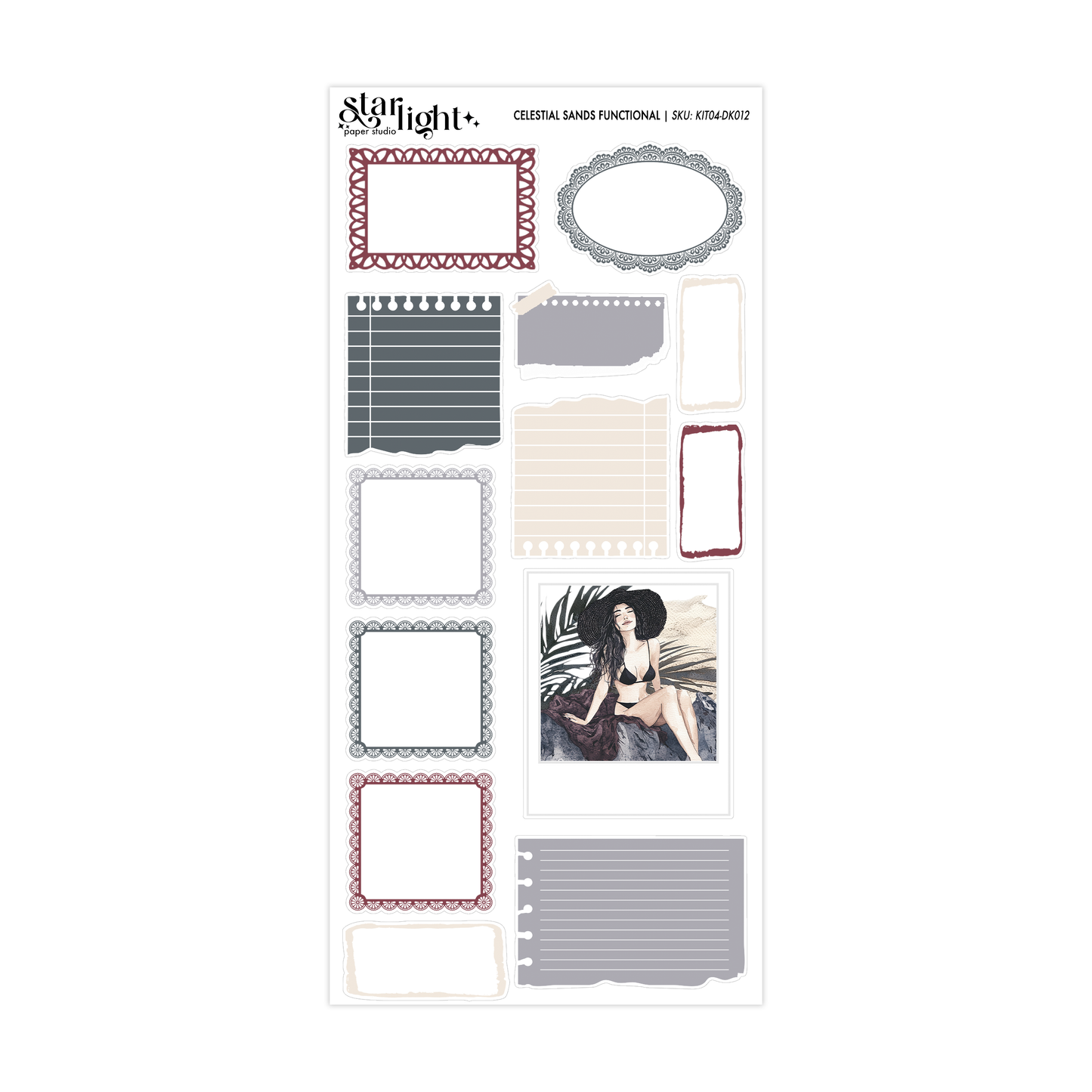 Celestial Sands ✧ Decorative Kit