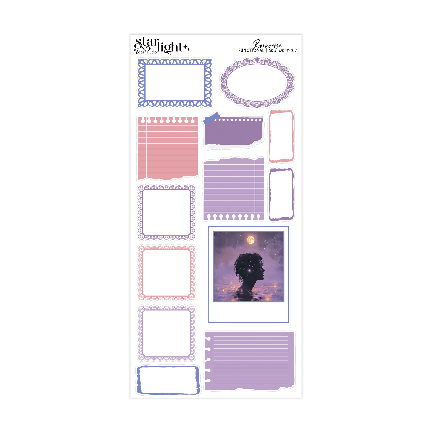 Boraverse ✧ Decorative Kit