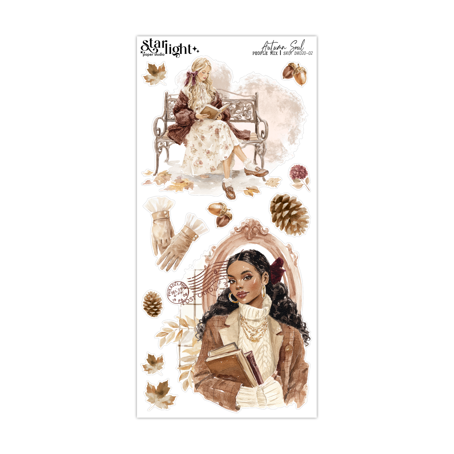 Autumn Soul ✧ Decorative Kit