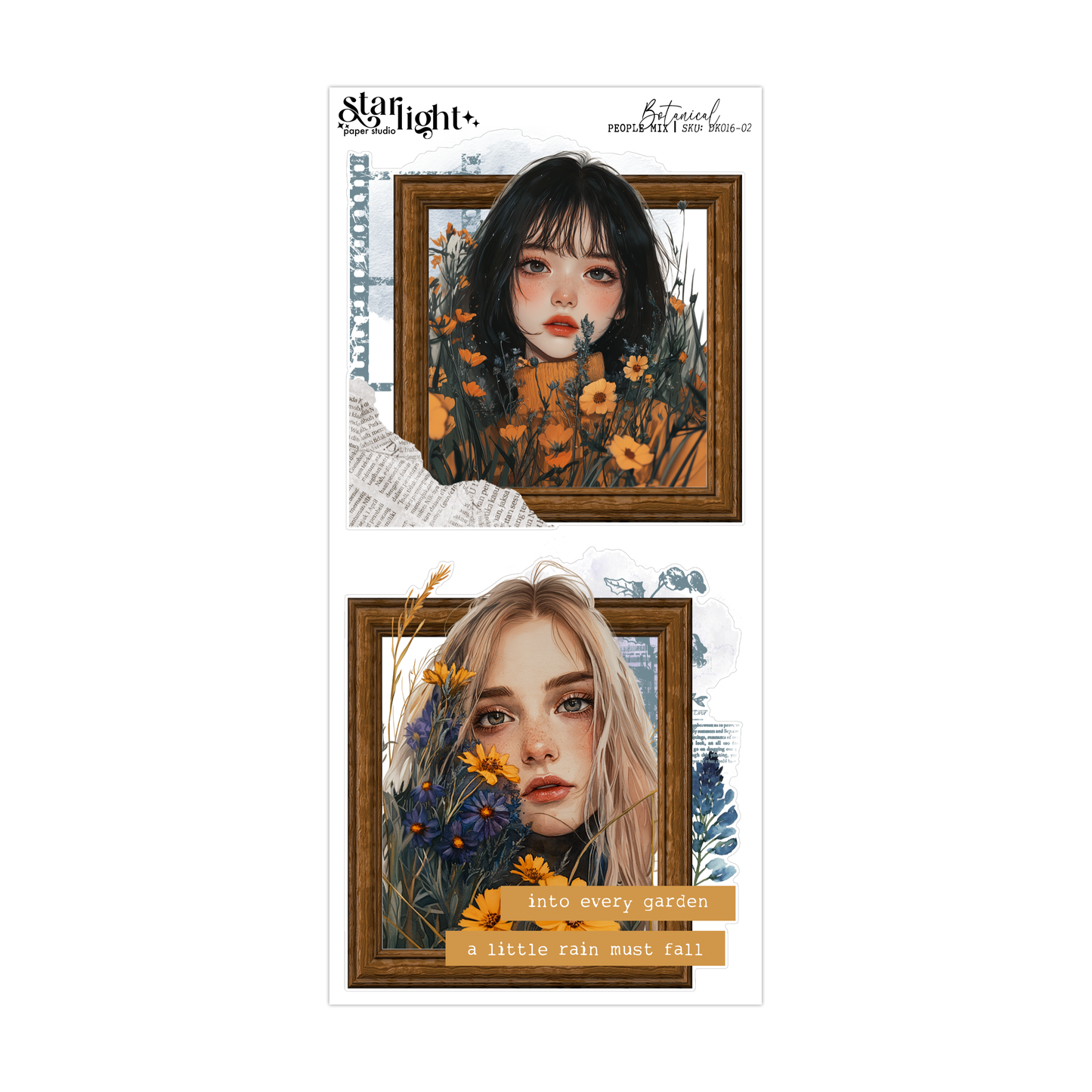 Botanical ✧ Decorative Kit