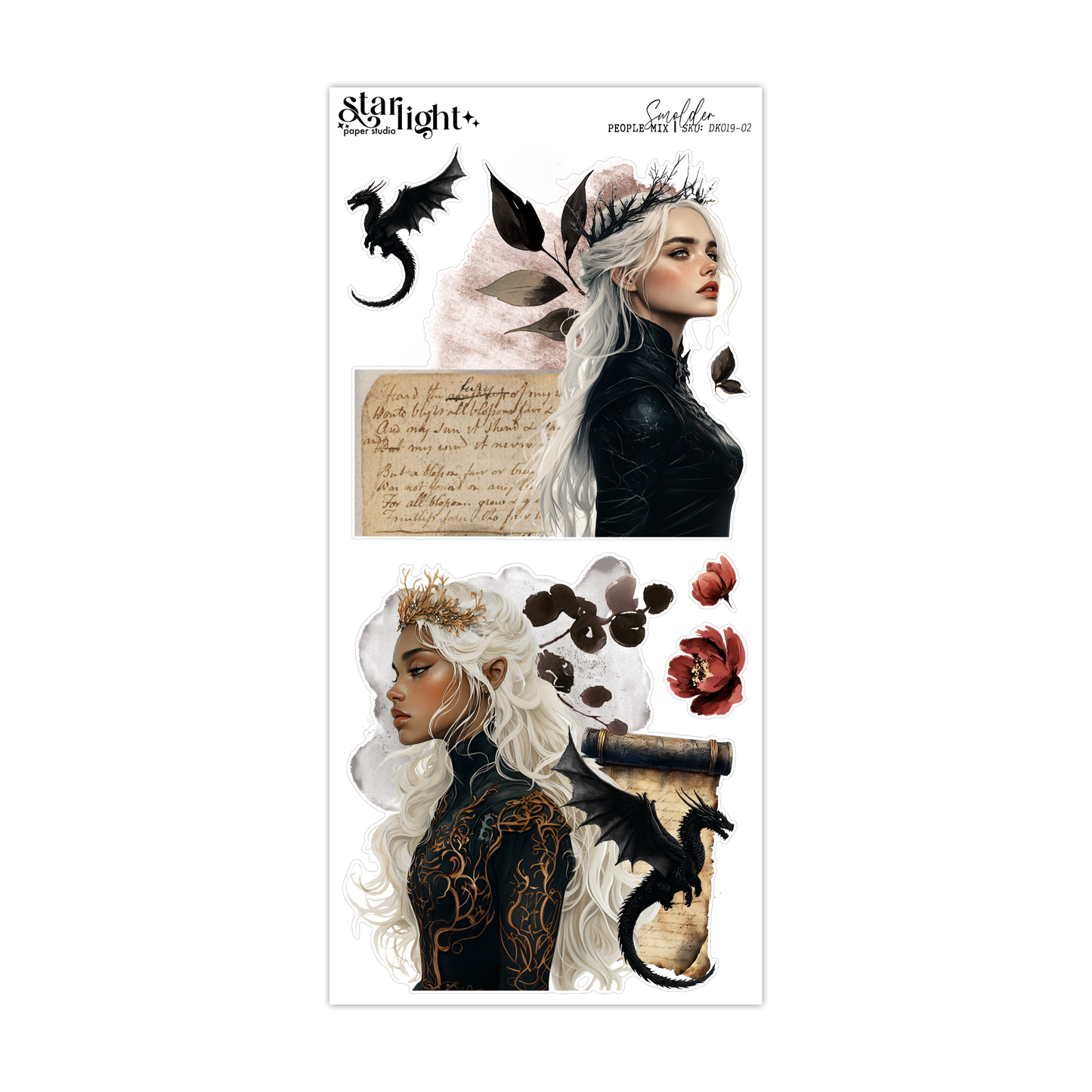 Smolder ✧ Decorative Kit