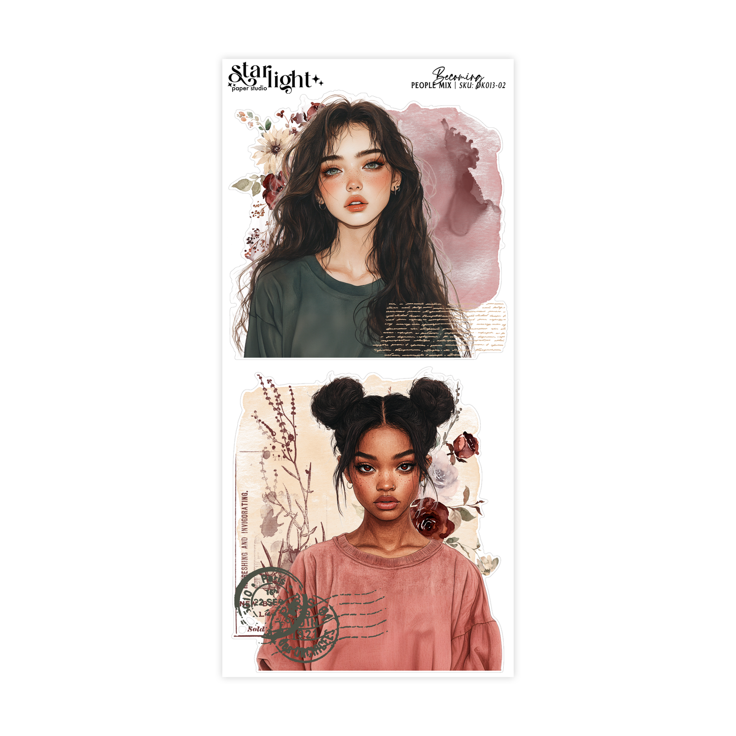 Becoming ✧ Decorative Kit