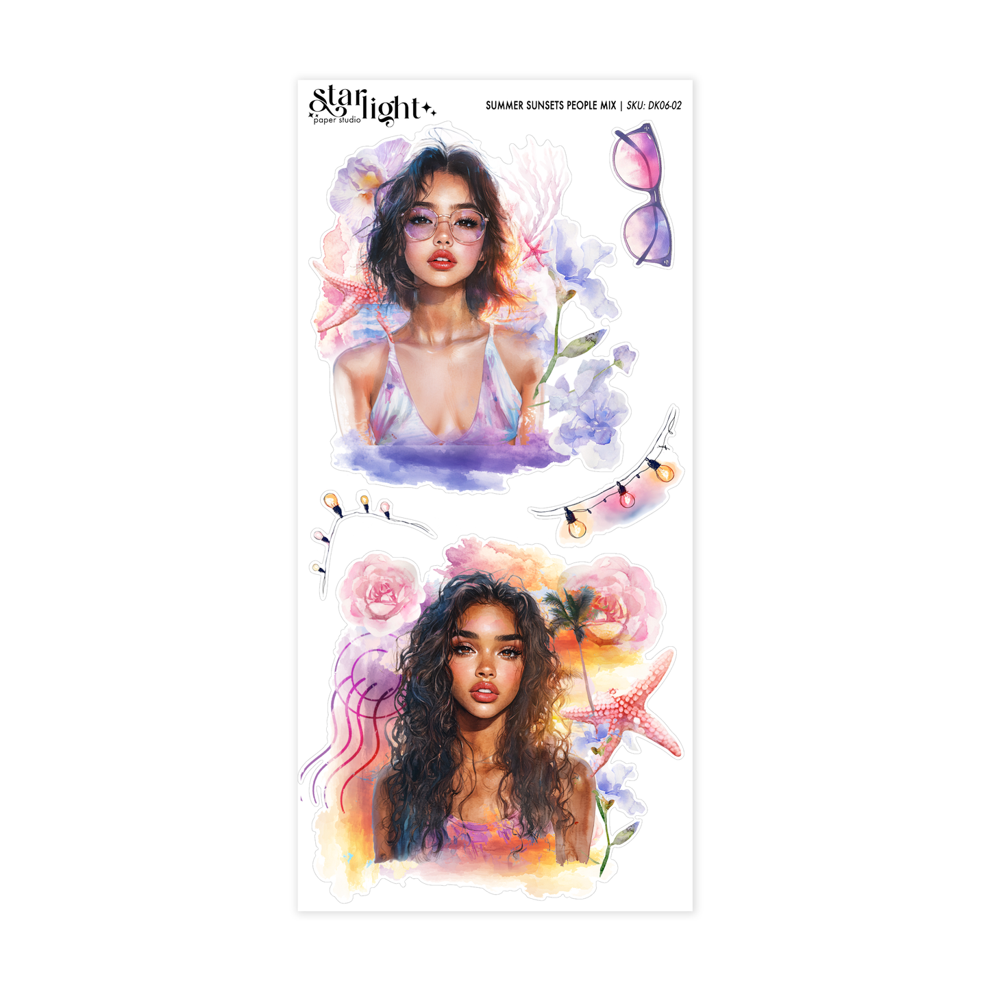 Summer Sunsets ✧ Decorative Kit