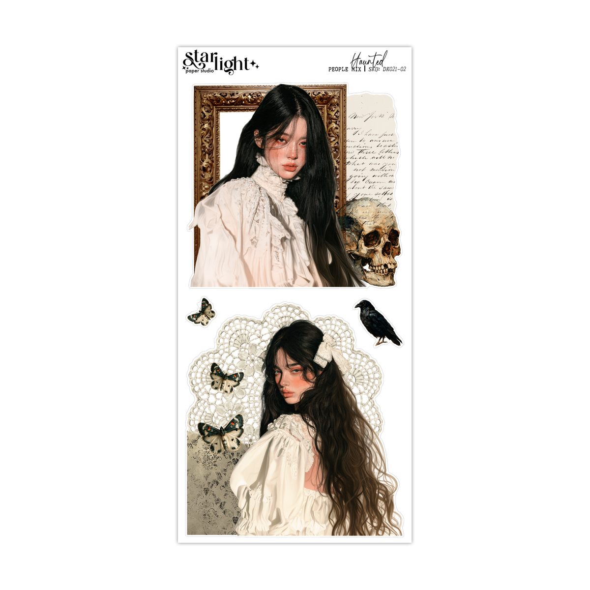 Haunted ✧ Decorative Kit