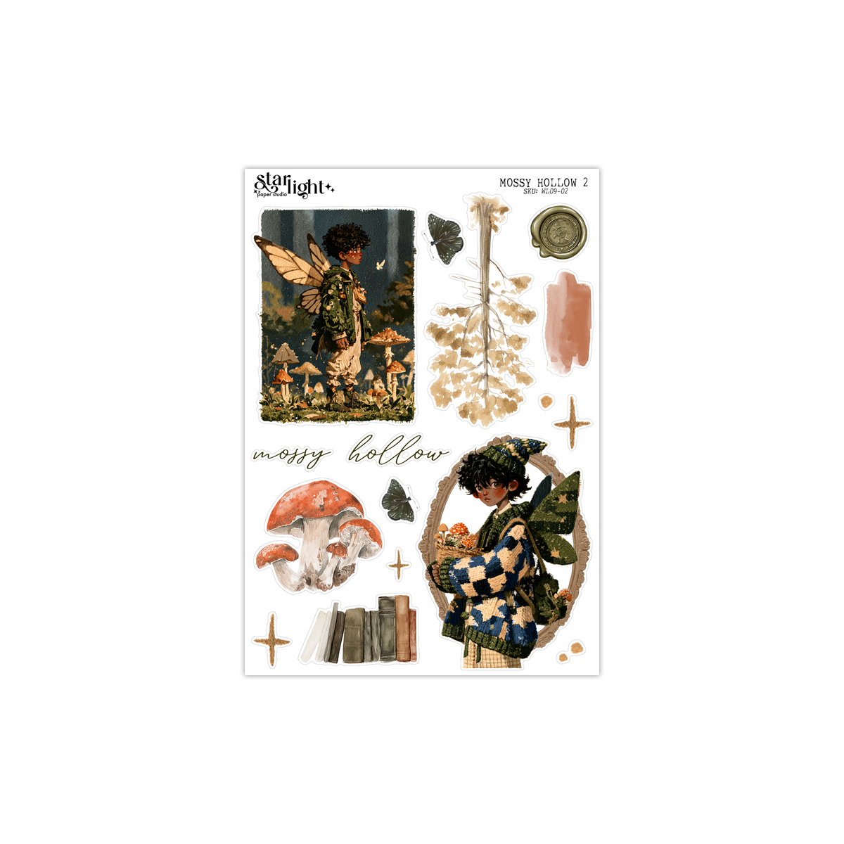 Whimsical Littles: Mossy Hollow