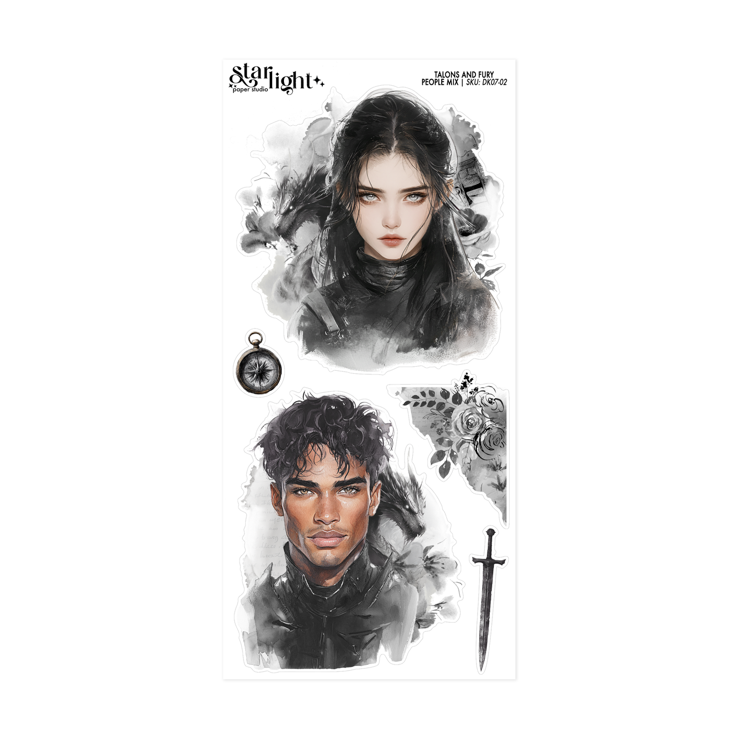 Talons and Fury ✧ Decorative Kit