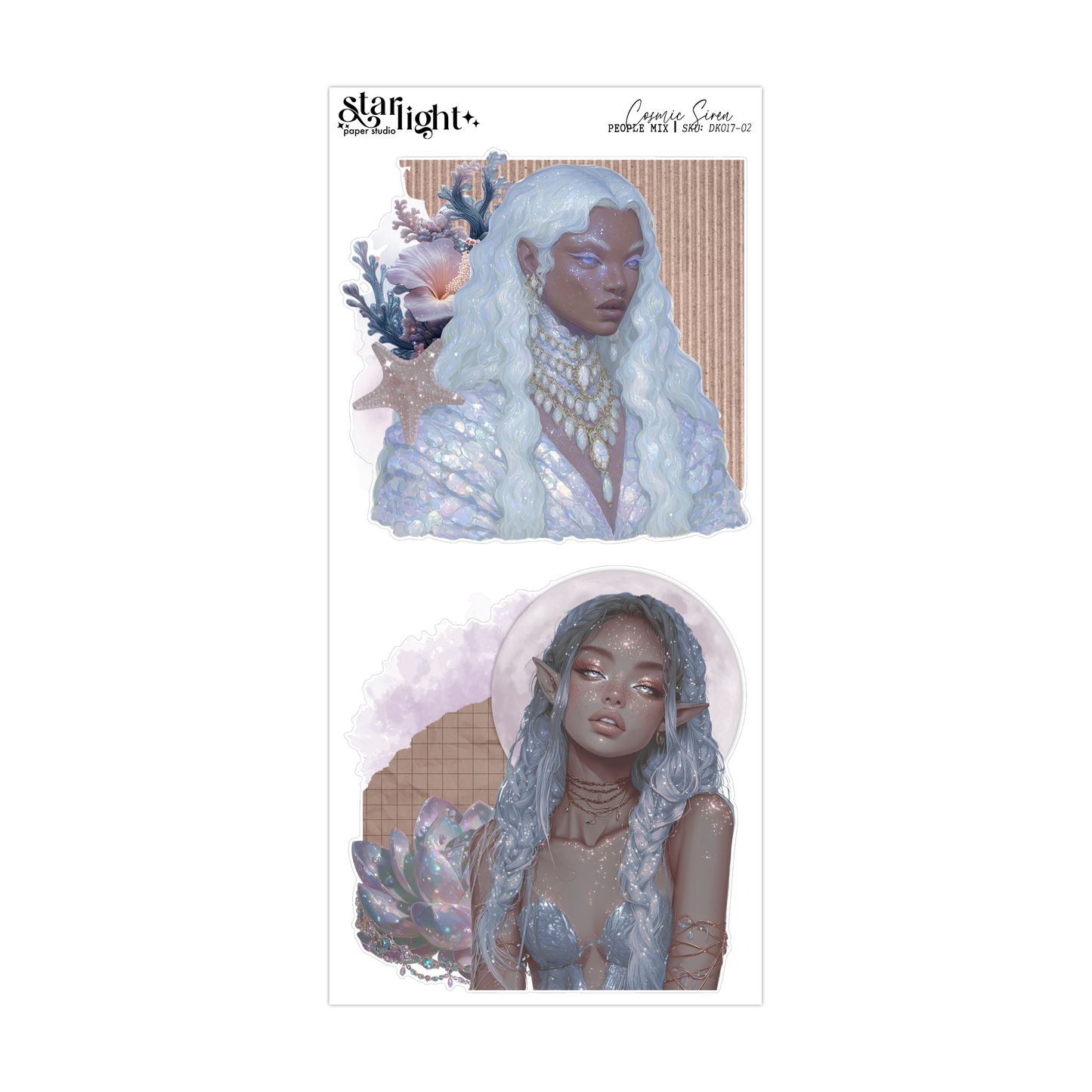 Cosmic Siren ✧ Decorative Kit