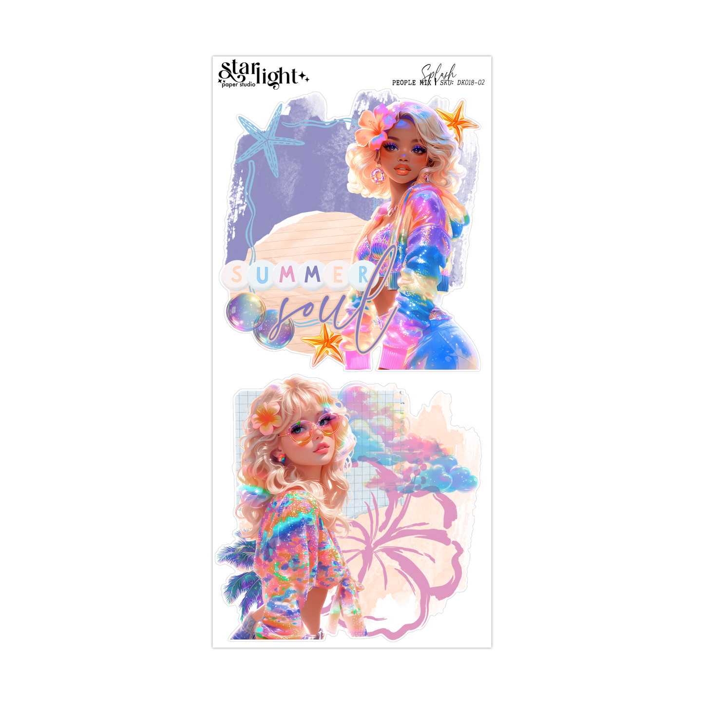 Splash ✧ Decorative Kit