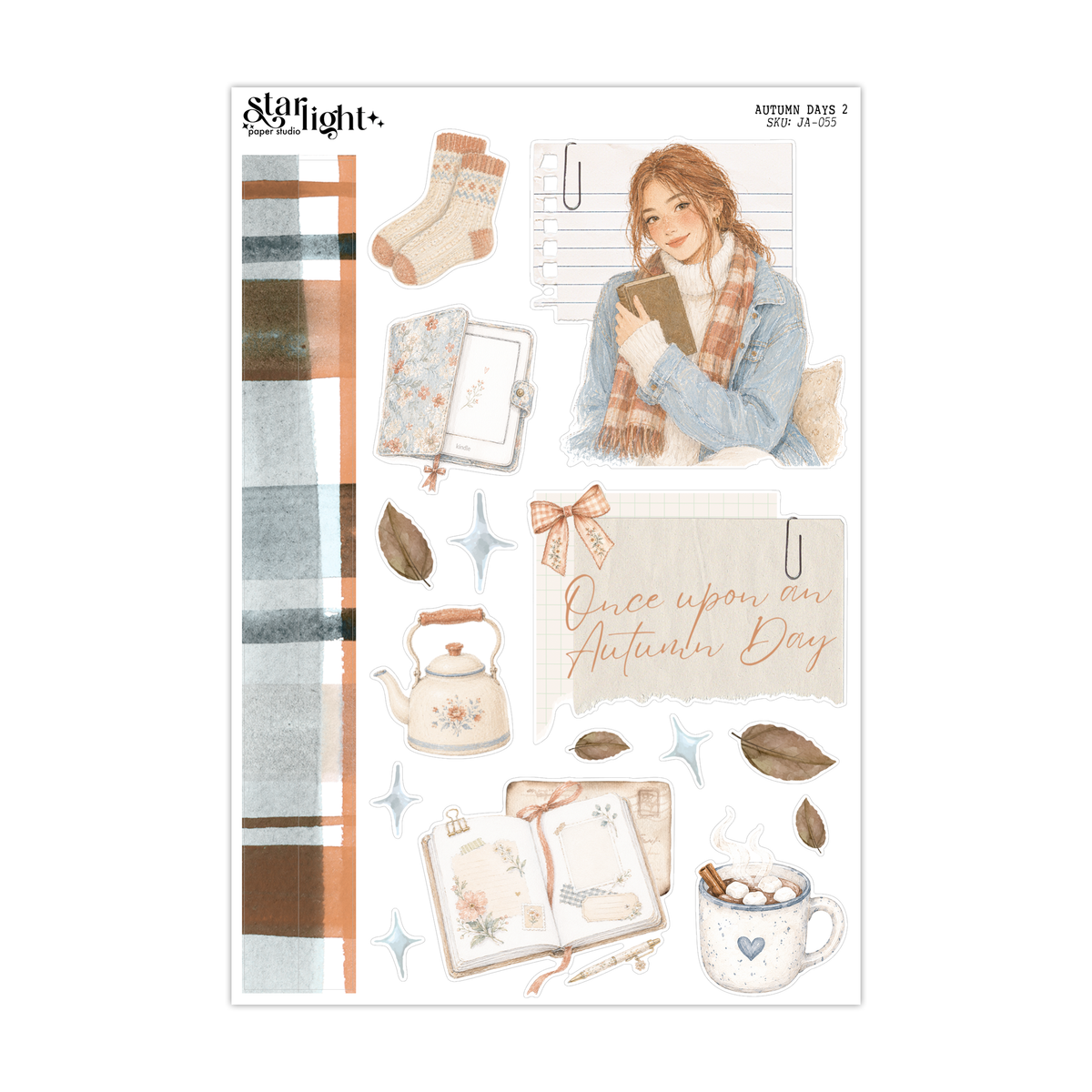 Autumn Days Journaling Collection