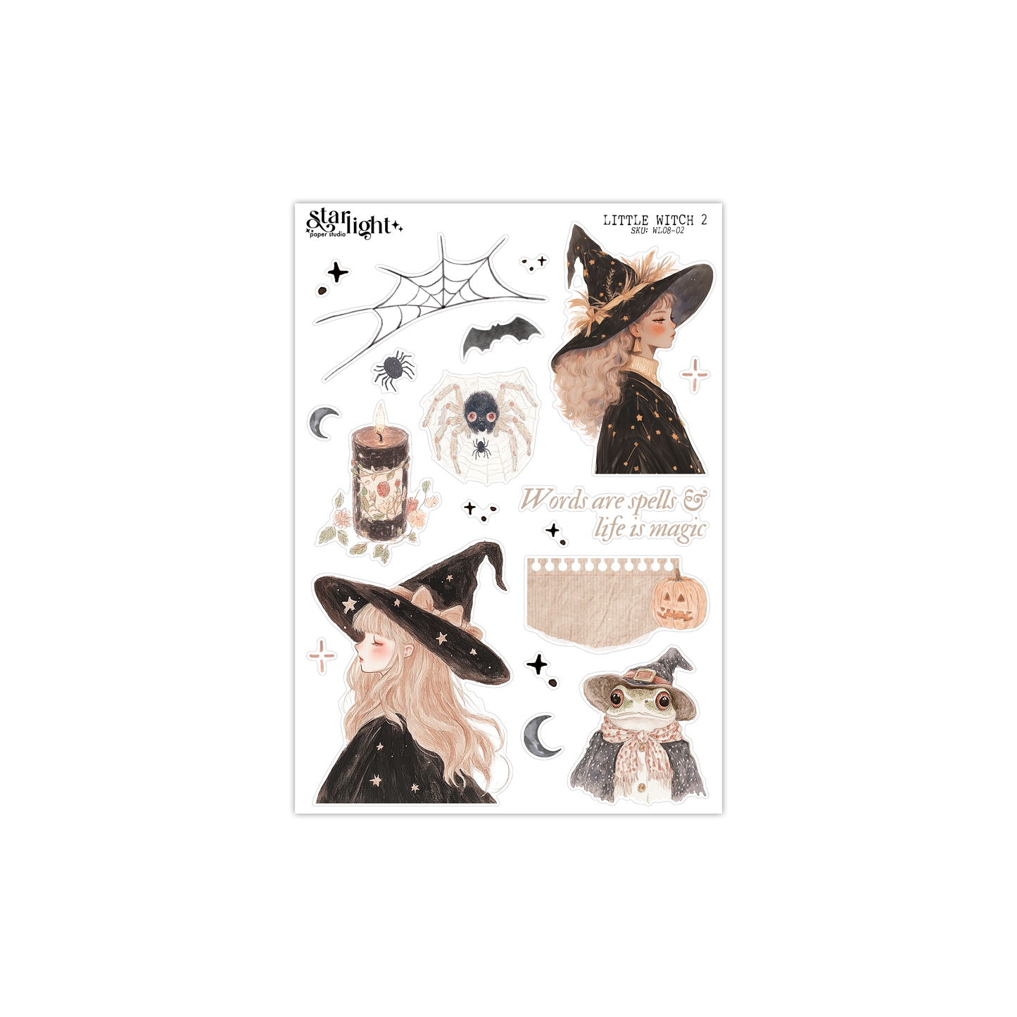 Whimsical Littles: Little Witch
