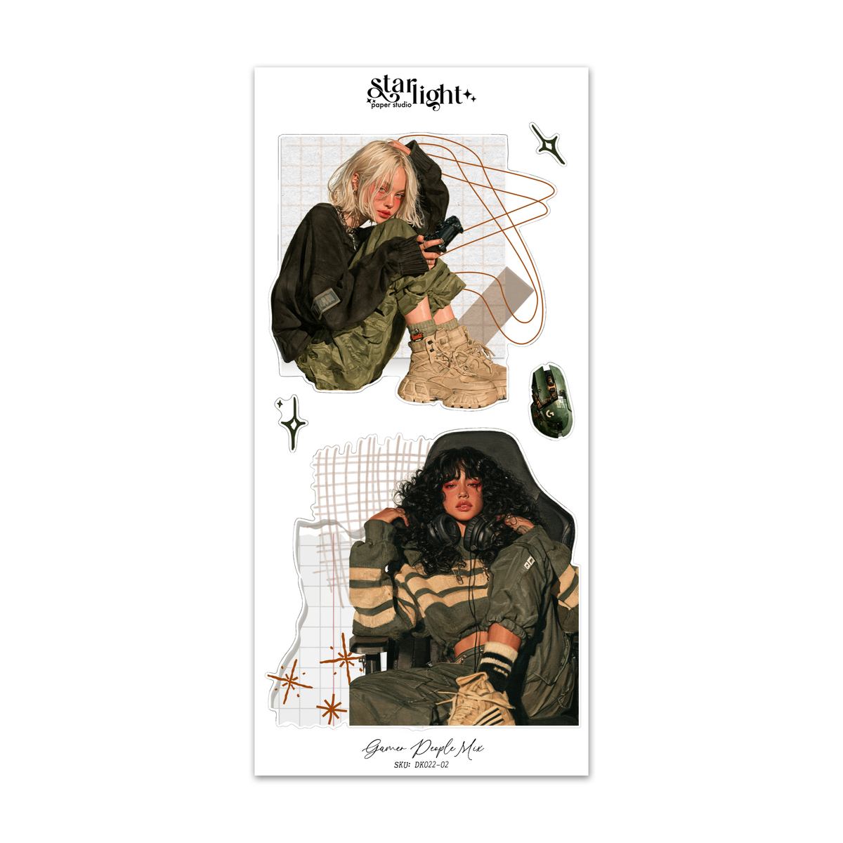 Gamer ✧ Decorative Kit