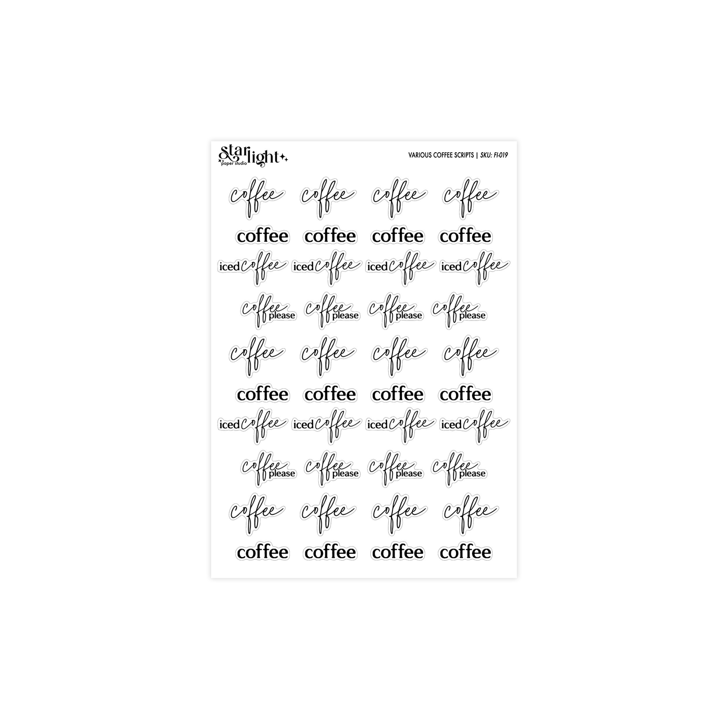 Various Coffee Scripts