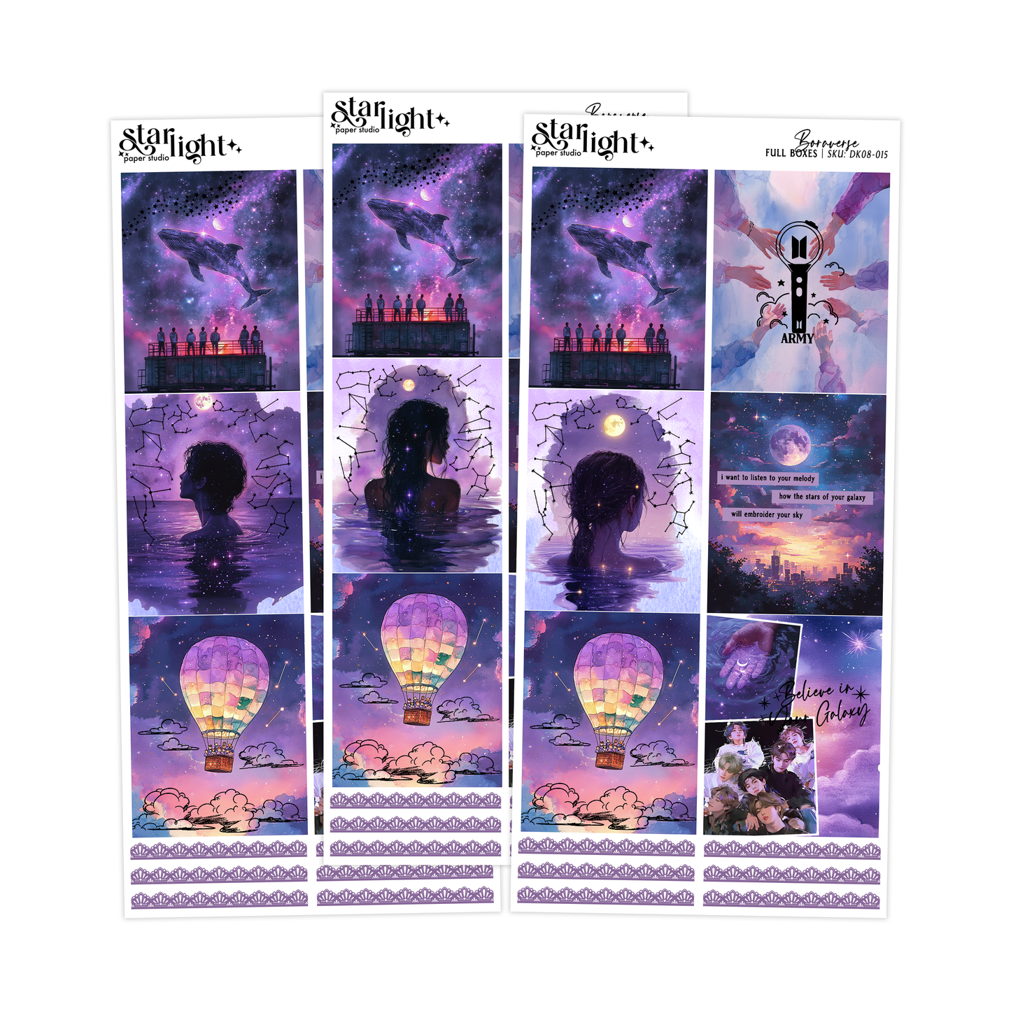 Boraverse Full Boxes ✧ Pick Your Foil