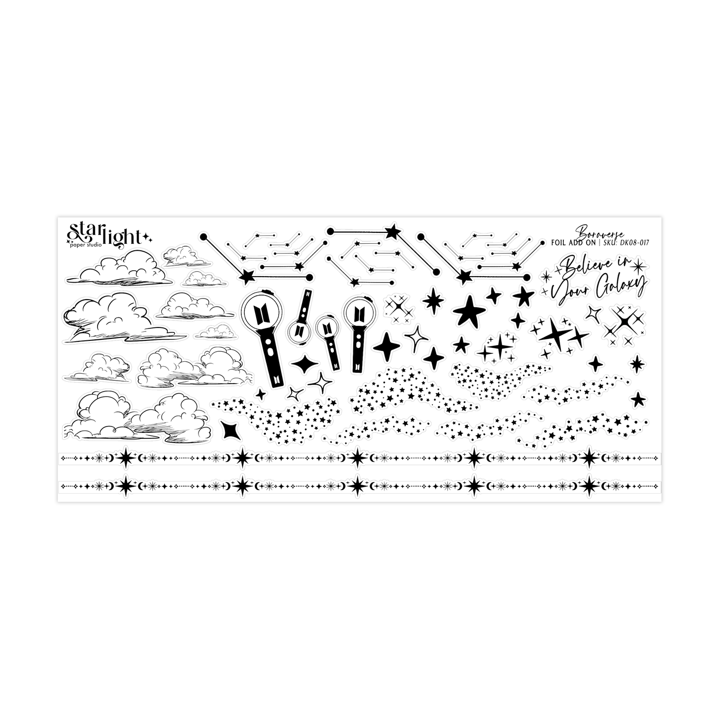 Boraverse Foil