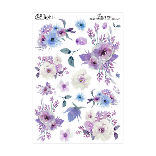 Boraverse Large Florals