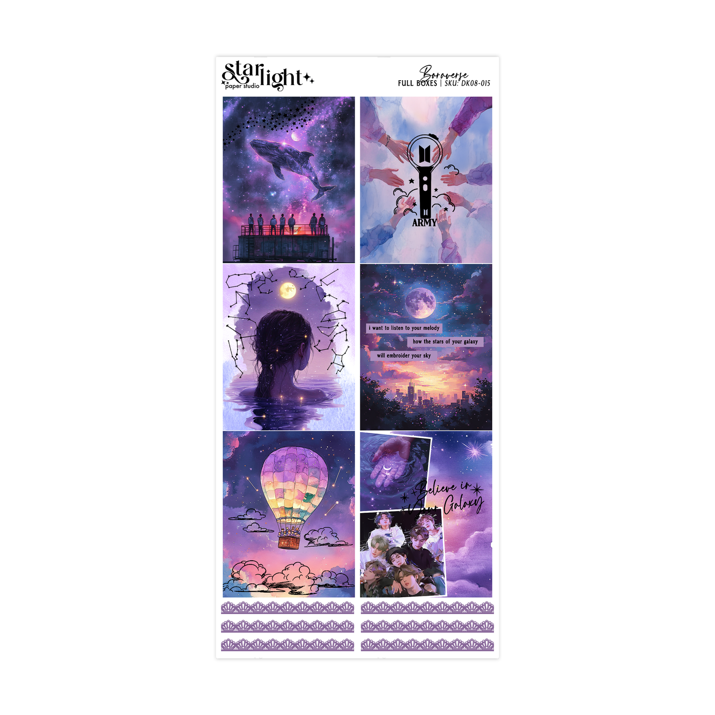 Boraverse Full Boxes ✧ Pick Your Foil