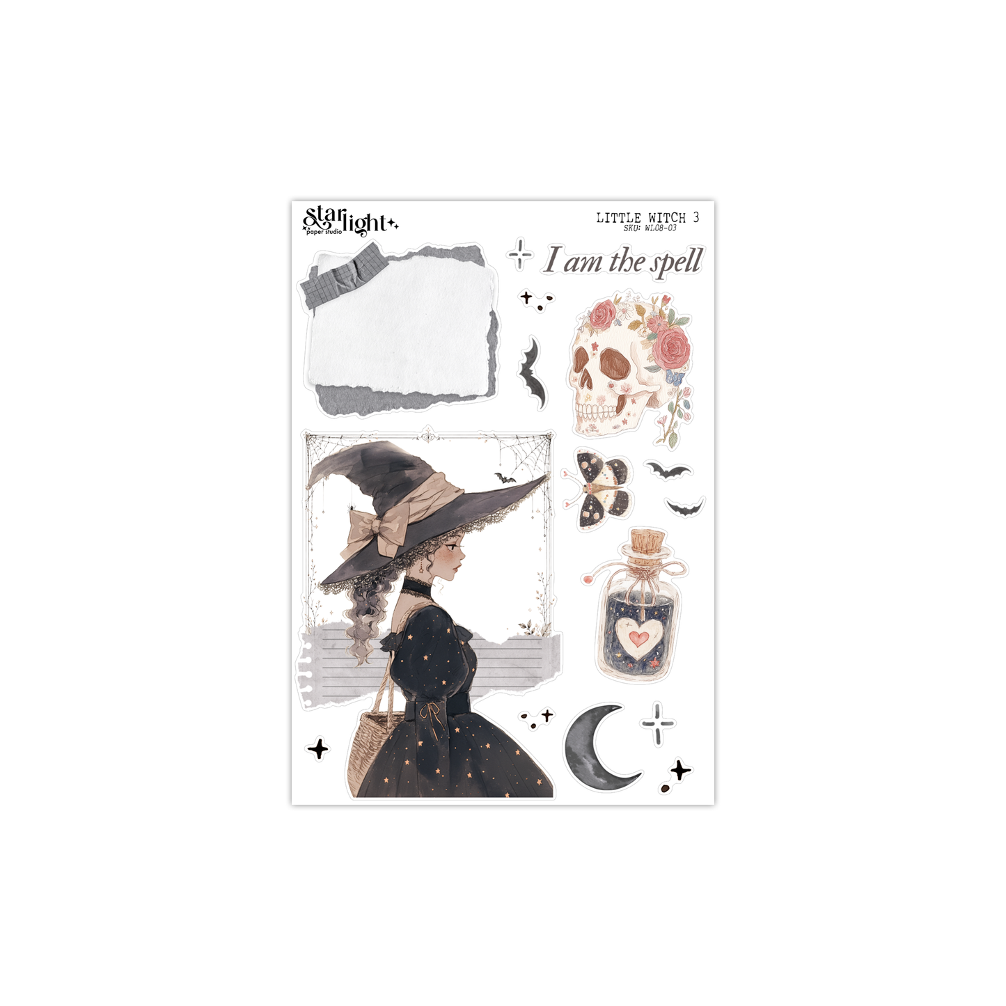 Whimsical Littles: Little Witch