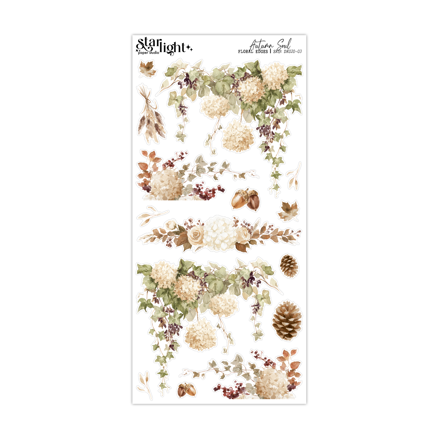 Autumn Soul ✧ Decorative Kit