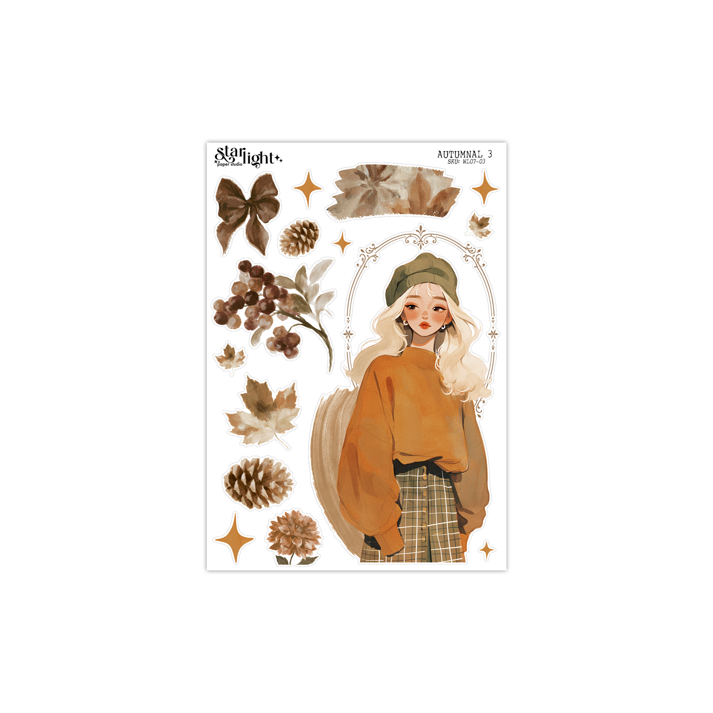 Whimsical Littles: Autumnal