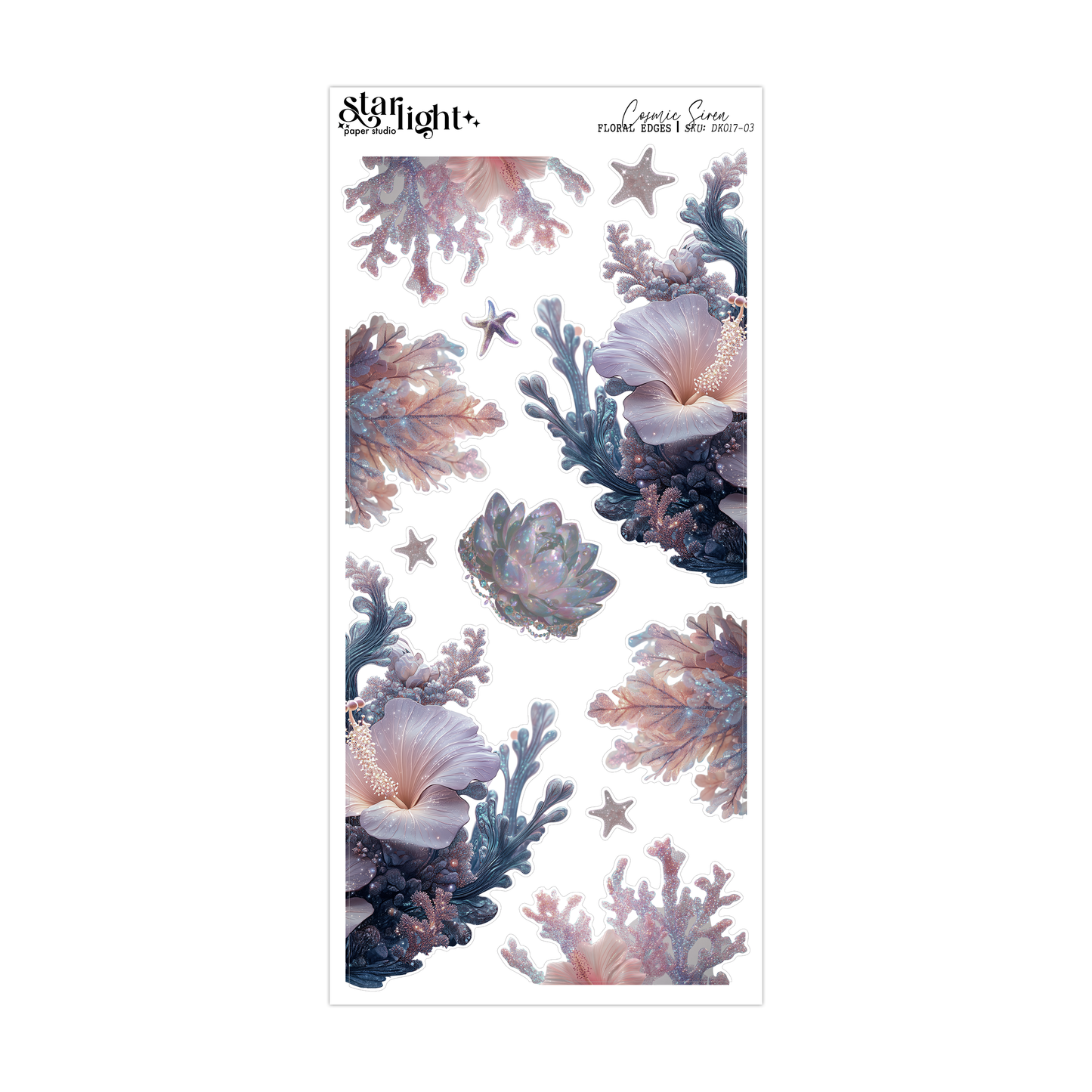 Cosmic Siren ✧ Decorative Kit