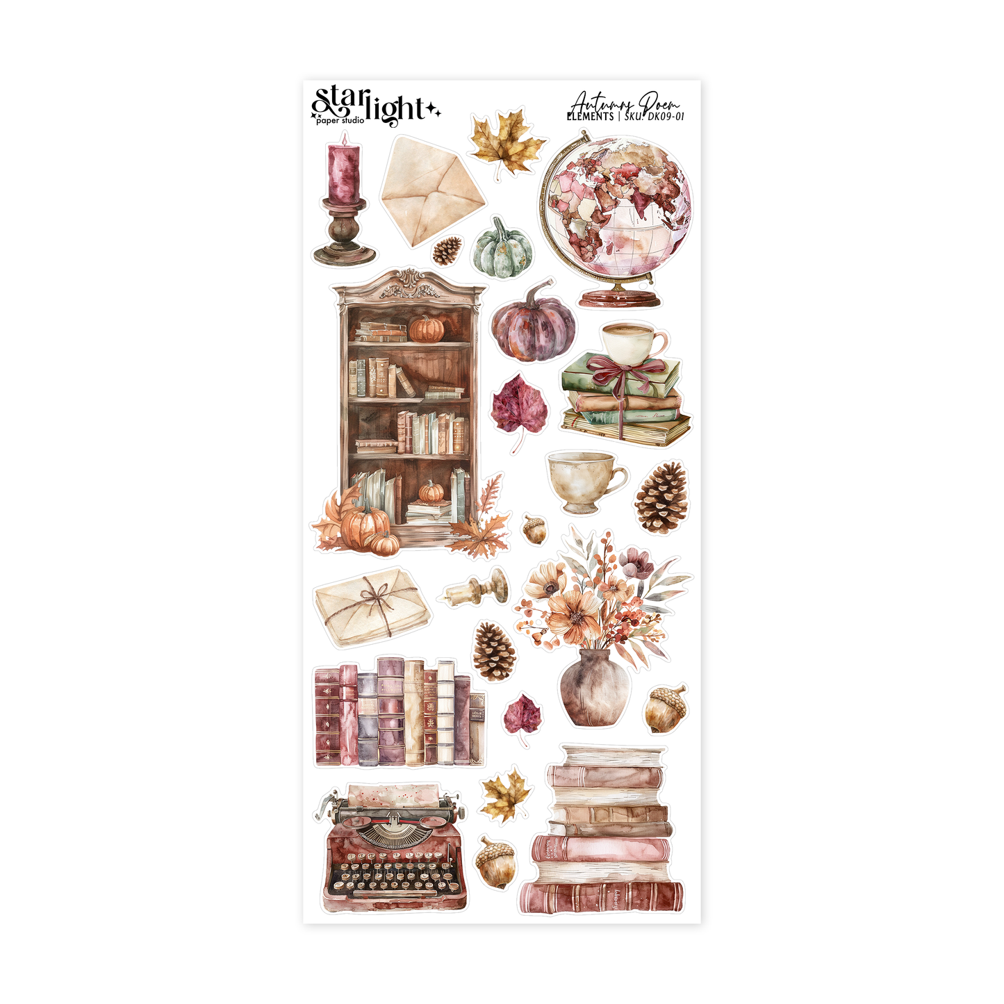 Autumn's Poem ✧ Decorative Kit