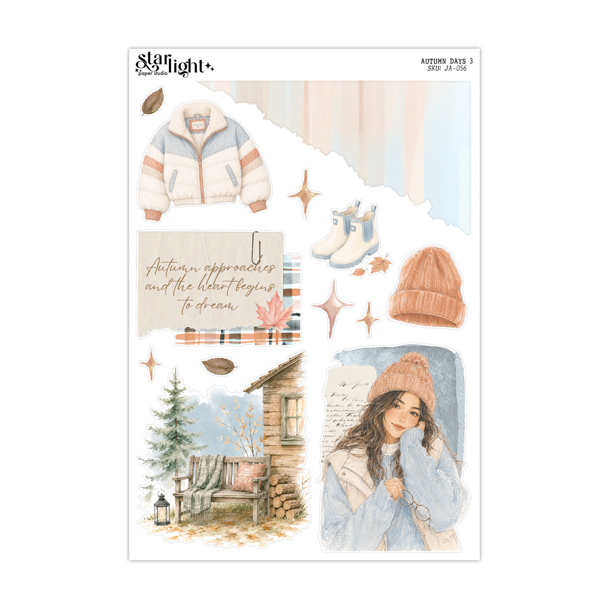 Autumn Days Journaling Collection