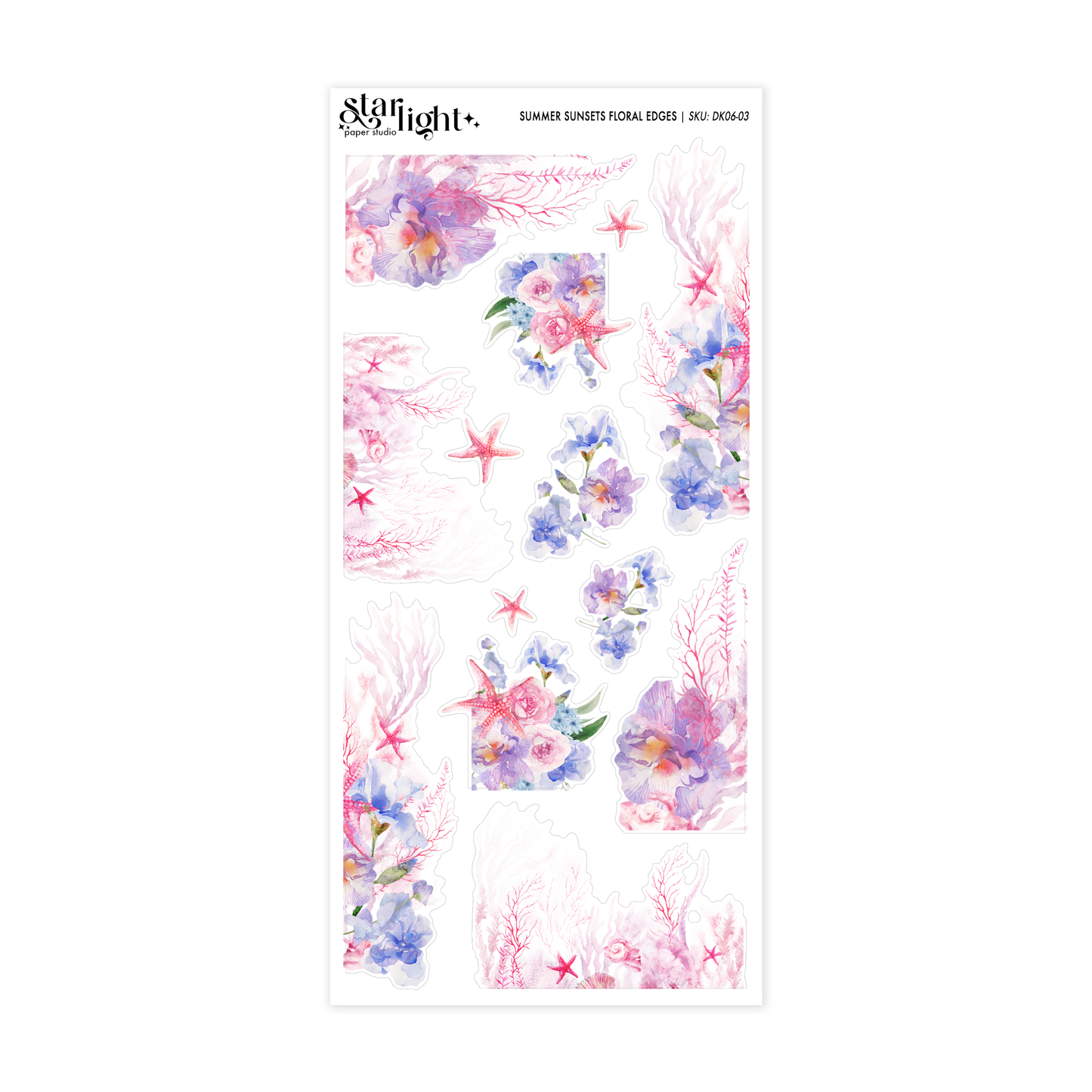 Summer Sunsets ✧ Decorative Kit
