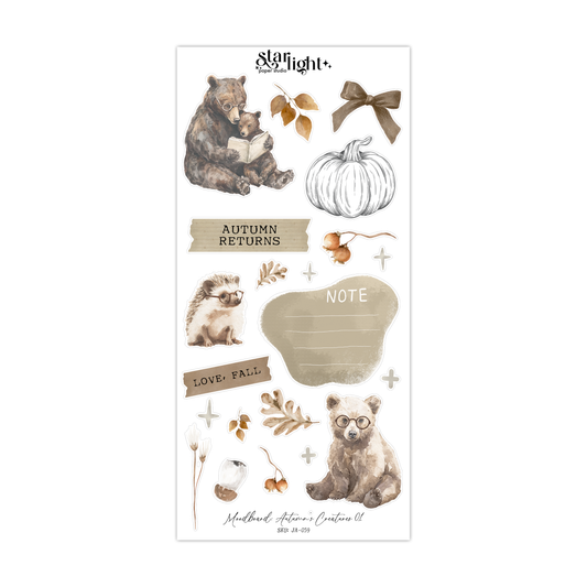 Moodboards: Autumn's Creatures 01
