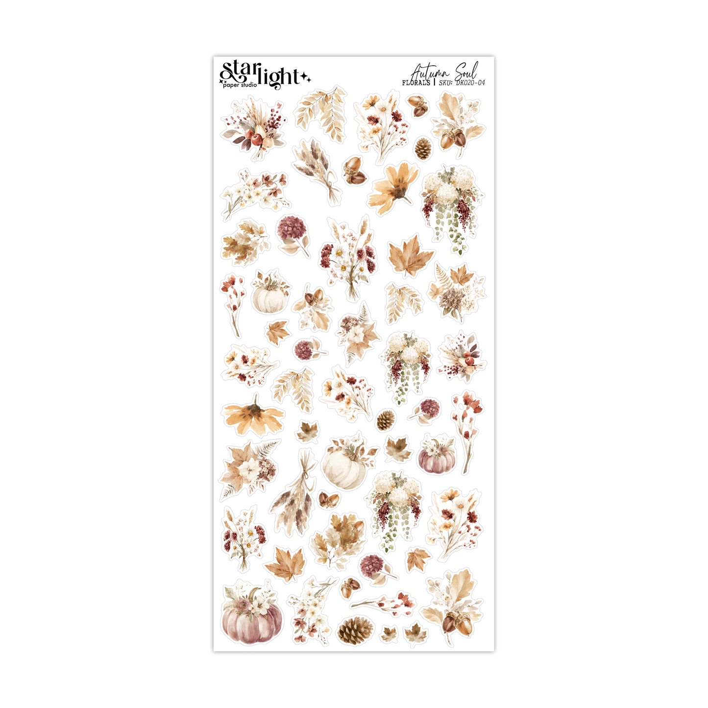 Autumn Soul ✧ Decorative Kit